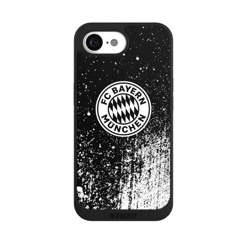 Apple iPhone 16e NIVOpure Splatter Schwarz - FCB