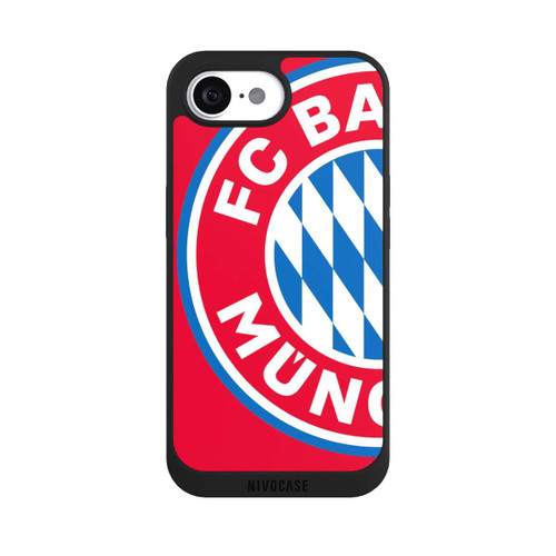 Apple iPhone 16e NIVOpure Big FCB Logo red