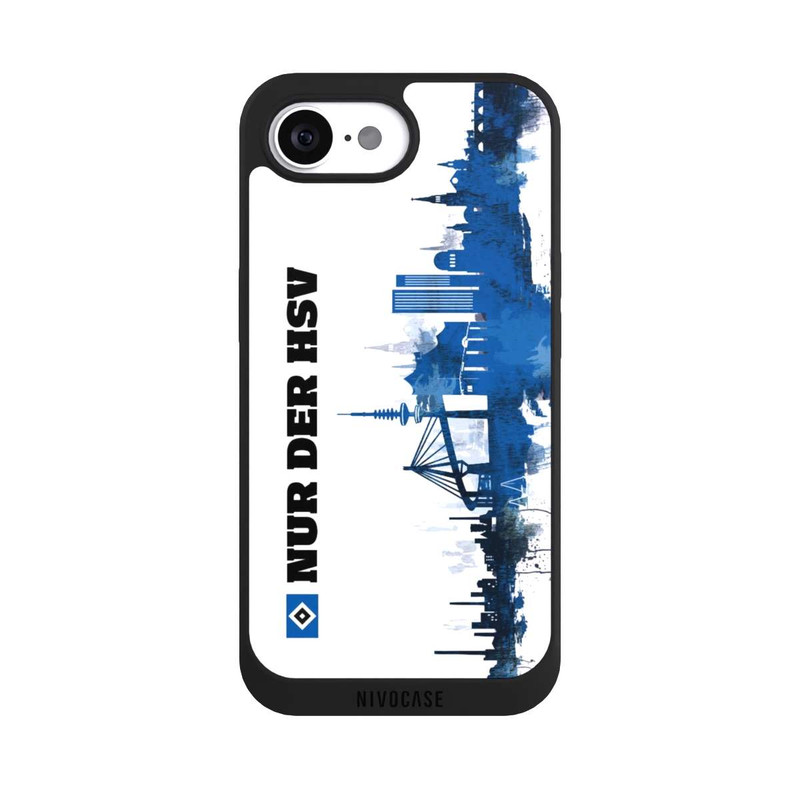 iPhone 16e NIVOpure Silhouette - Nur der HSV
