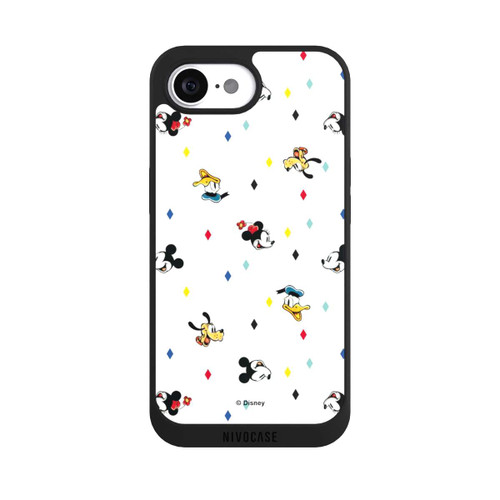 Apple iPhone 16e NIVOpure Disney Carnival Pattern