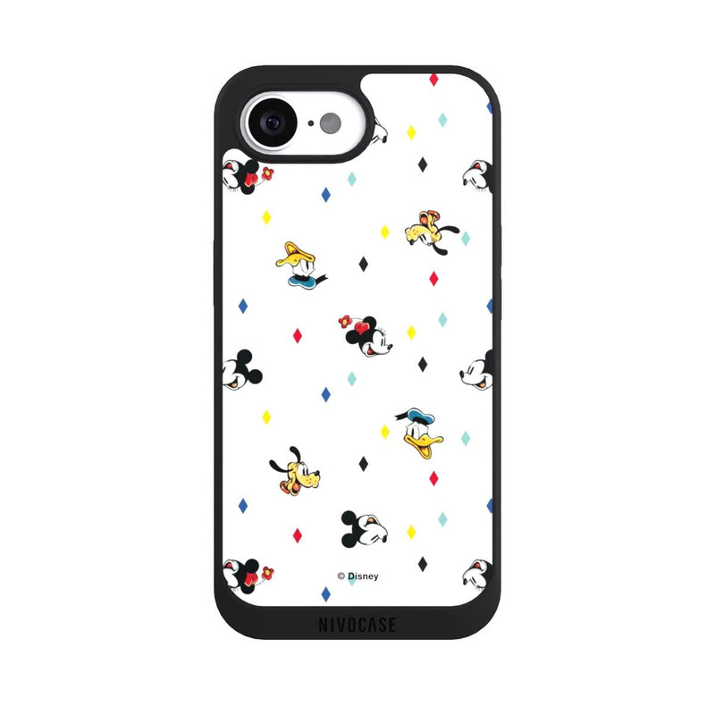iPhone 16e NIVOpure Disney Carnival Pattern