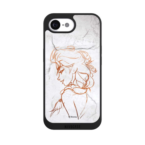 Apple iPhone 16e NIVOpure Elsa Rose Marble