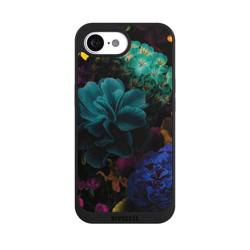 iPhone 16e NIVOpure Blumenmuster 4