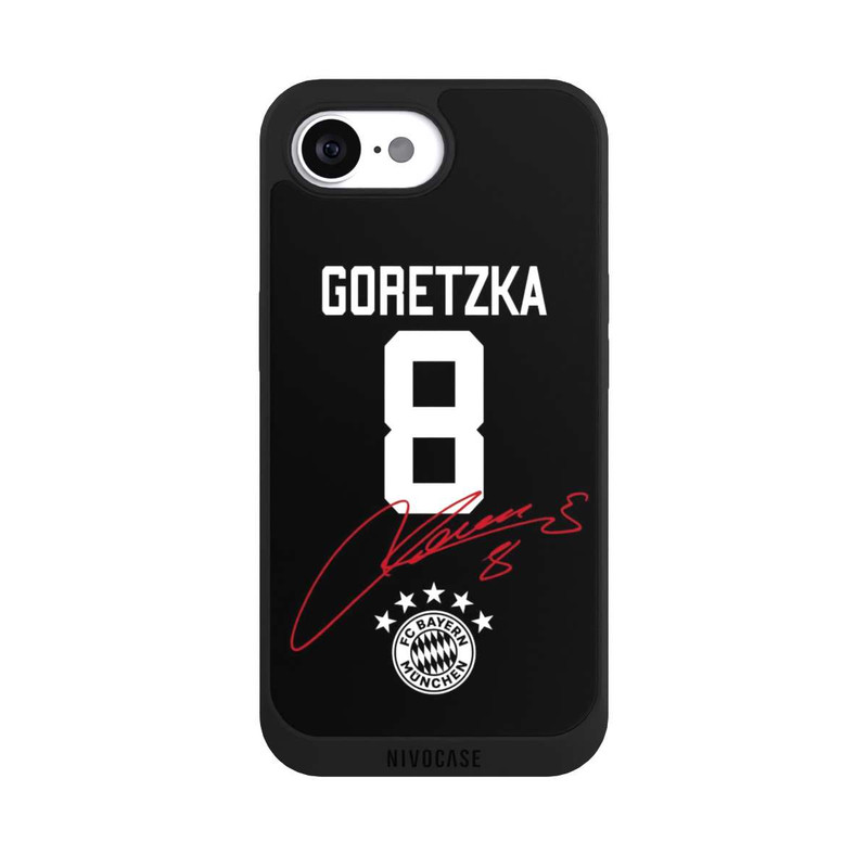 iPhone 16e NIVOpure Goretzka #8 - Mittelfeld - FCB