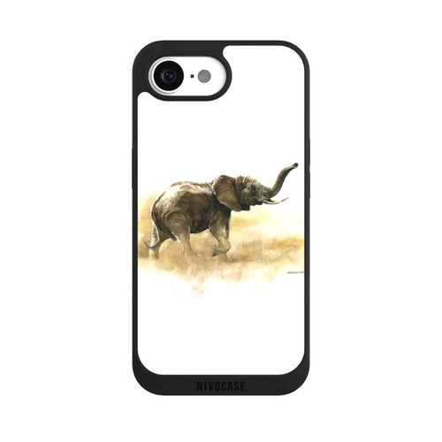 Apple iPhone 16e NIVOpure African Elephant