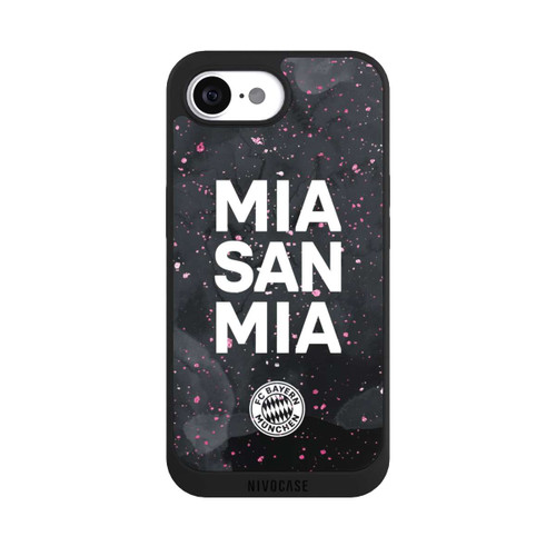 Apple iPhone 16e NIVOpure Mia San Mia Girly - FCB