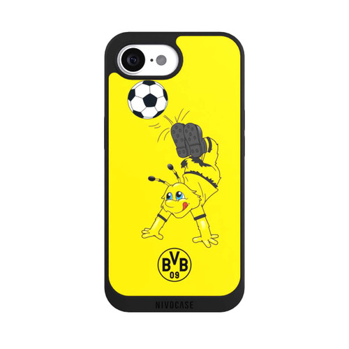 Apple iPhone 16e NIVOpure Emma mit Fussball - BVB