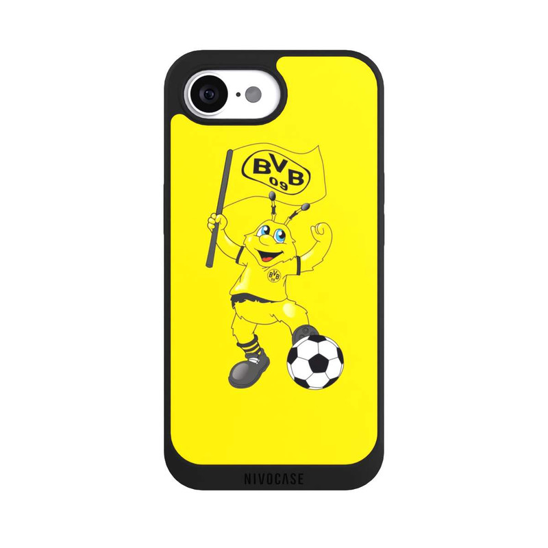 iPhone 16e NIVOpure Emma mit Fahne - BVB