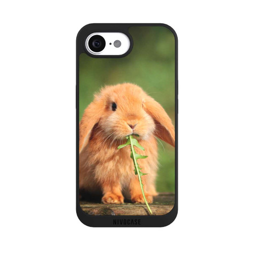 Apple iPhone 16e NIVOpure Rabbit with greens
