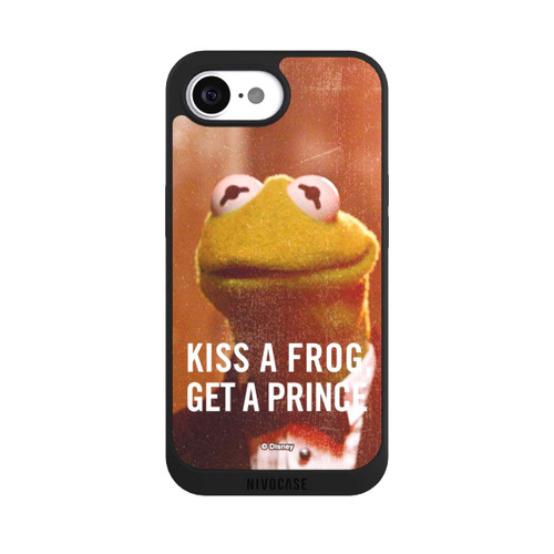 Apple iPhone 16e NIVOpure Kiss a frog, get a prince Kermit