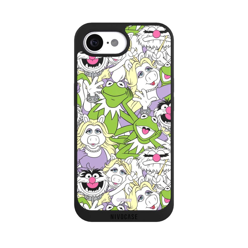 iPhone 16e NIVOpure Miss Piggy and Kermit - Muppets