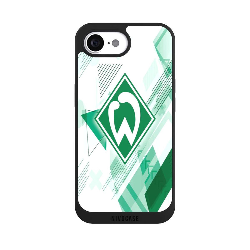 iPhone 16e NIVOpure Weiße Grafikelemente - Werder Bremen