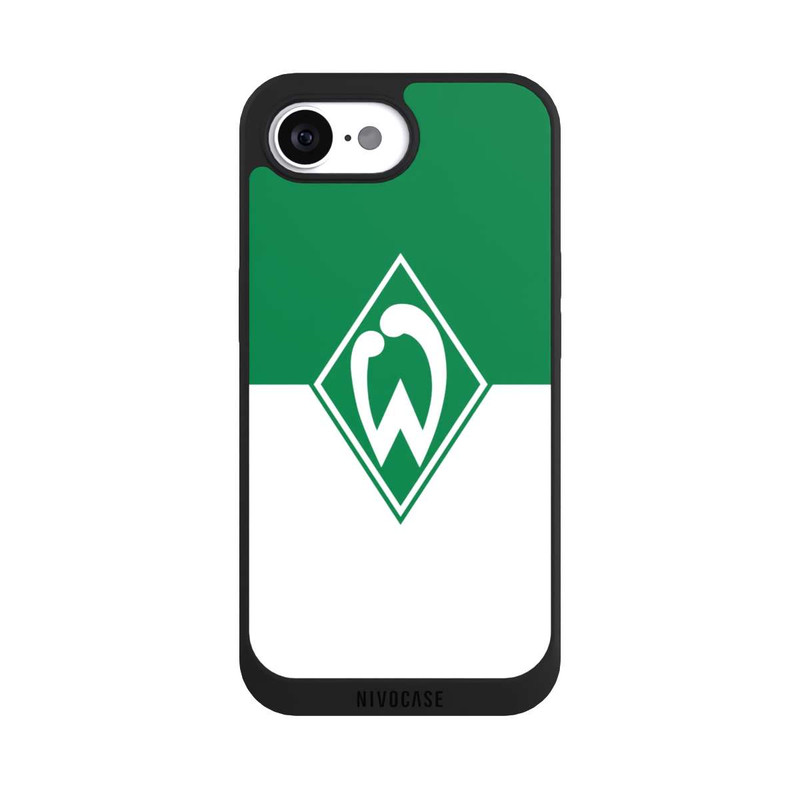 iPhone 16e NIVOpure Zwei Farben - Werder Bremen