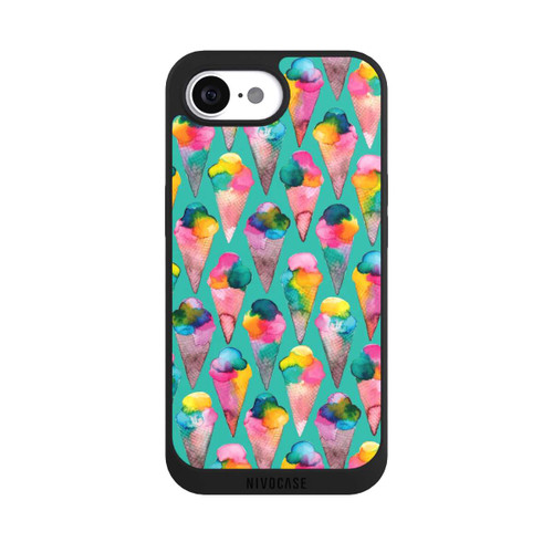 Apple iPhone 16e NIVOpure Cute Ice Creams