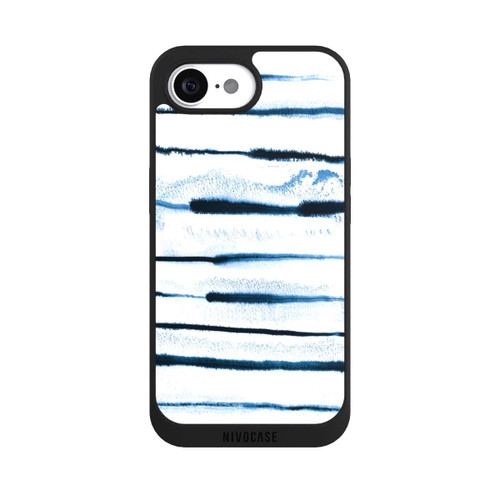 Apple iPhone 16e NIVOpure White Electric Lines