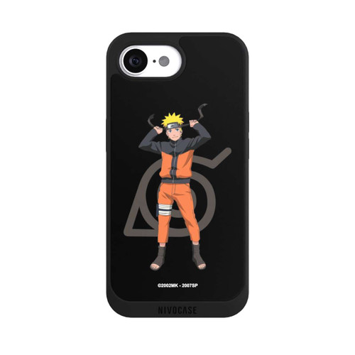 Apple iPhone 16e NIVOpure Naruto Konoha