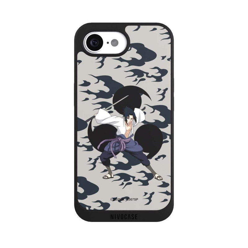 iPhone 16e NIVOpure Sasuke Sharingan Kampf