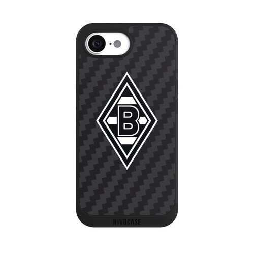 Apple iPhone 16e NIVOpure Borussia Raute Carbon