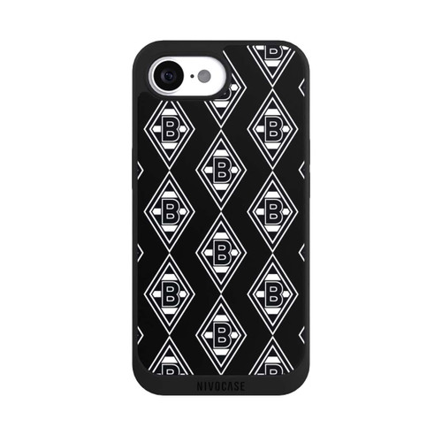 Apple iPhone 16e NIVOpure Schwarze Rauten