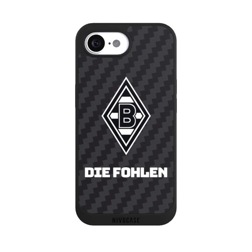 Apple iPhone 16e NIVOpure Die Fohlen Carbon