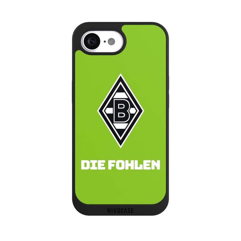 iPhone 16e NIVOpure Die Fohlen Grün
