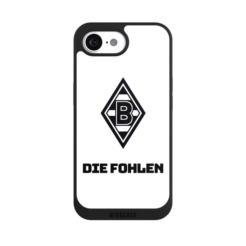iPhone 16e NIVOpure Die Fohlen Weiss