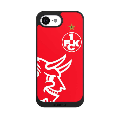 Apple iPhone 16e NIVOpure Heimtrikot - 1.FCK rot
