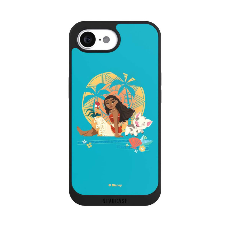 iPhone 16e NIVOpure Moana Friends Blue