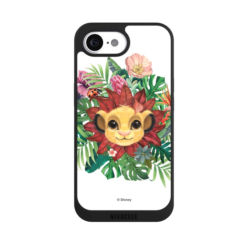 iPhone 16e NIVOpure Simba Fleurs