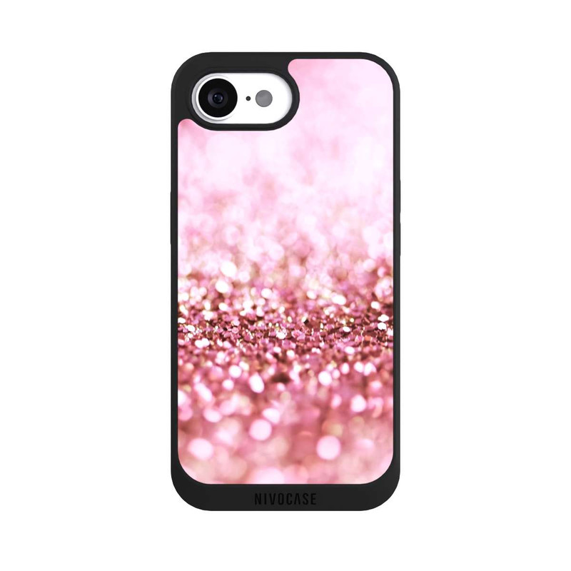 iPhone 16e NIVOpure Glitzer Berglook