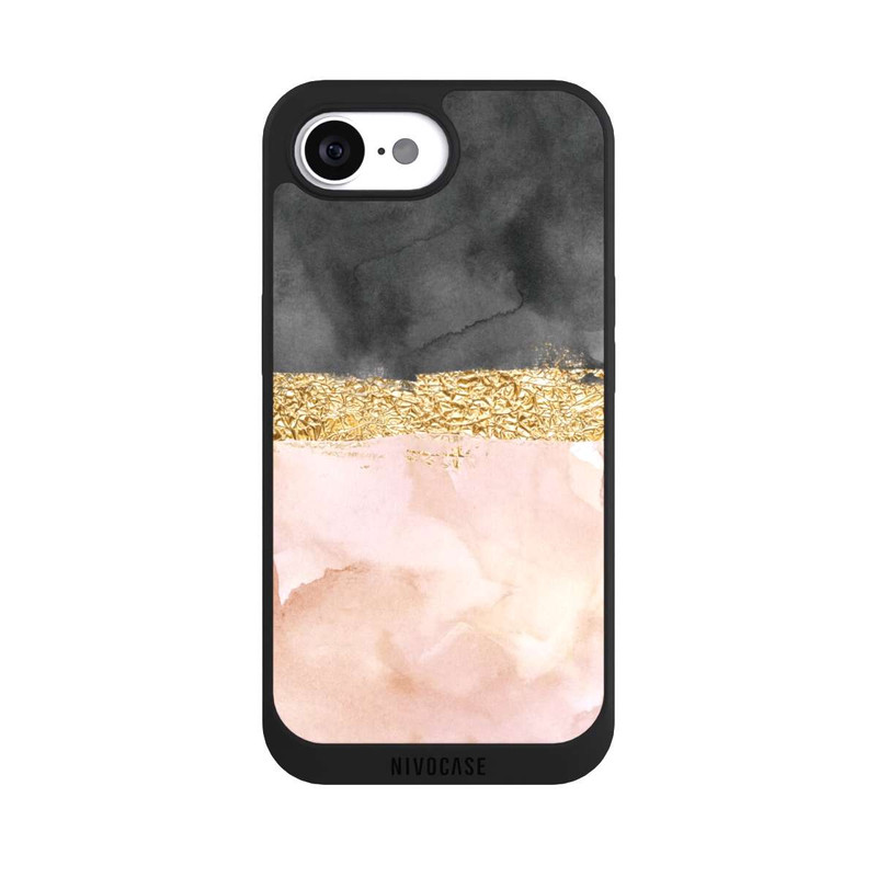 iPhone 16e NIVOpure Golden Line Look