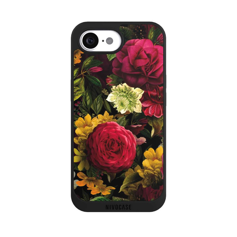 iPhone 16e NIVOpure Farbenfrohe Blumen