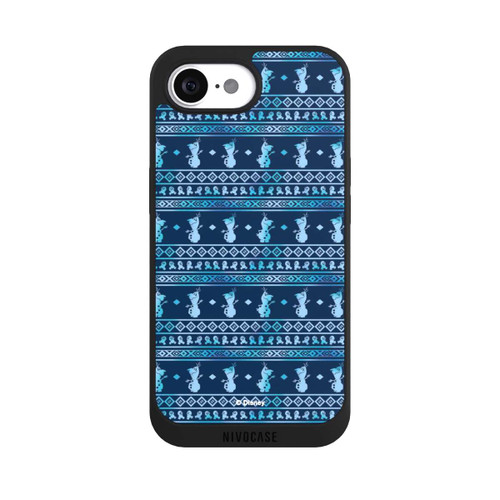Apple iPhone 16e NIVOpure Olaf Pattern Blue