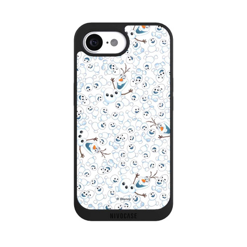 Apple iPhone 16e NIVOpure Olaf Pattern Cray