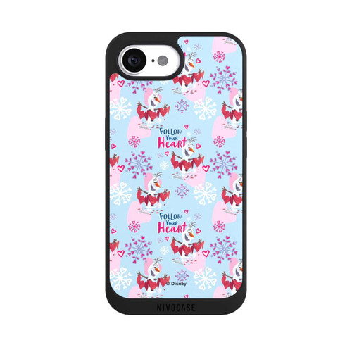 Apple iPhone 16e NIVOpure Olaf Valentine's Hearts