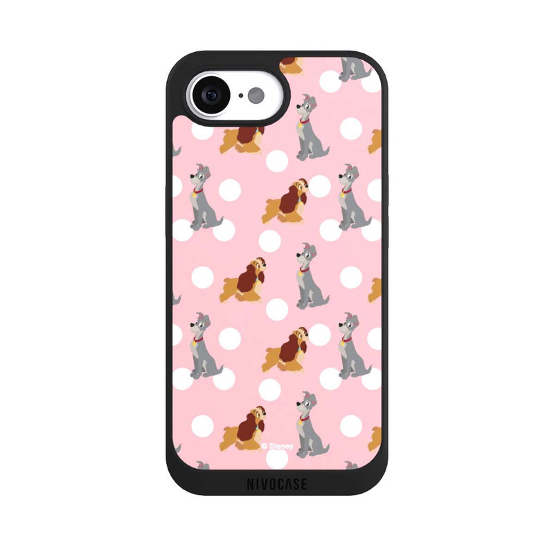 iPhone 16e NIVOpure Lady And The Tramp Dot Pattern