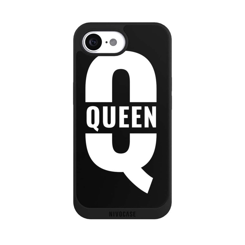 iPhone 16e NIVOpure Queen Blk
