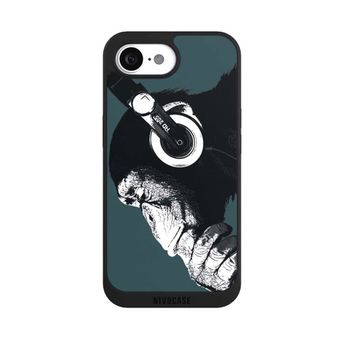 Apple iPhone 16e NIVOpure Thinking Ape Blue