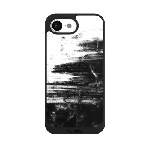 Apple iPhone 16e NIVOpure Brushed monochrome stone
