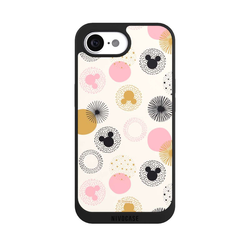iPhone 16e NIVOpure Mickey Dots Coloured