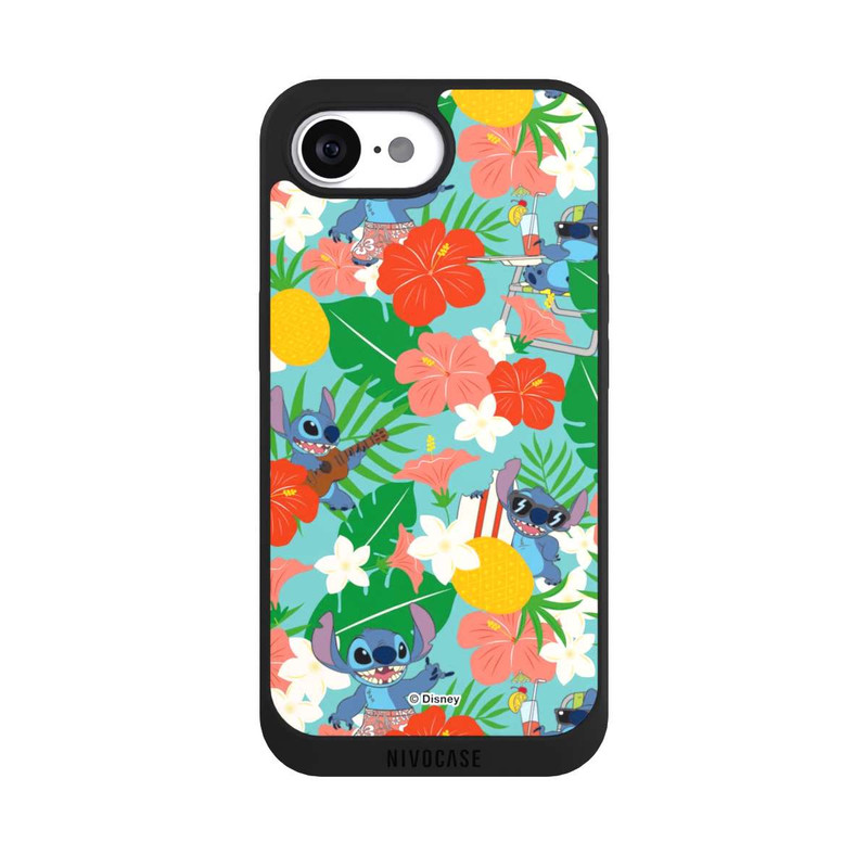 iPhone 16e NIVOpure Stitch Hawaiian Pattern