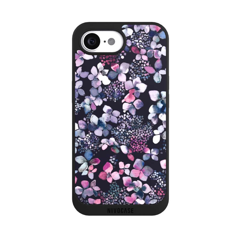 iPhone 16e NIVOpure Hortensie dunkel