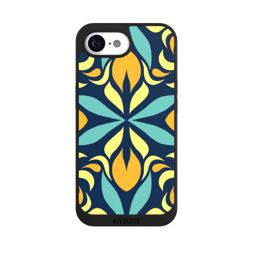 Apple iPhone 16e NIVOpure Symmetrical Retro Pattern