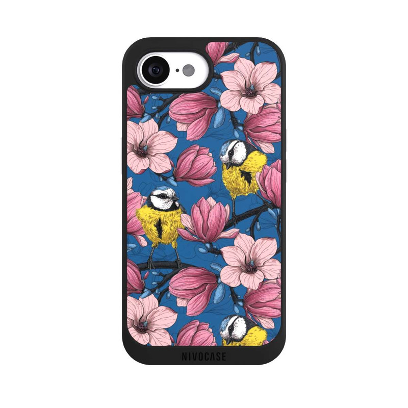 iPhone 16e NIVOpure Blue Tit & Magnolia