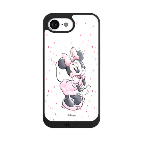 Apple iPhone 16e NIVOpure Minnie Watercolour Dots