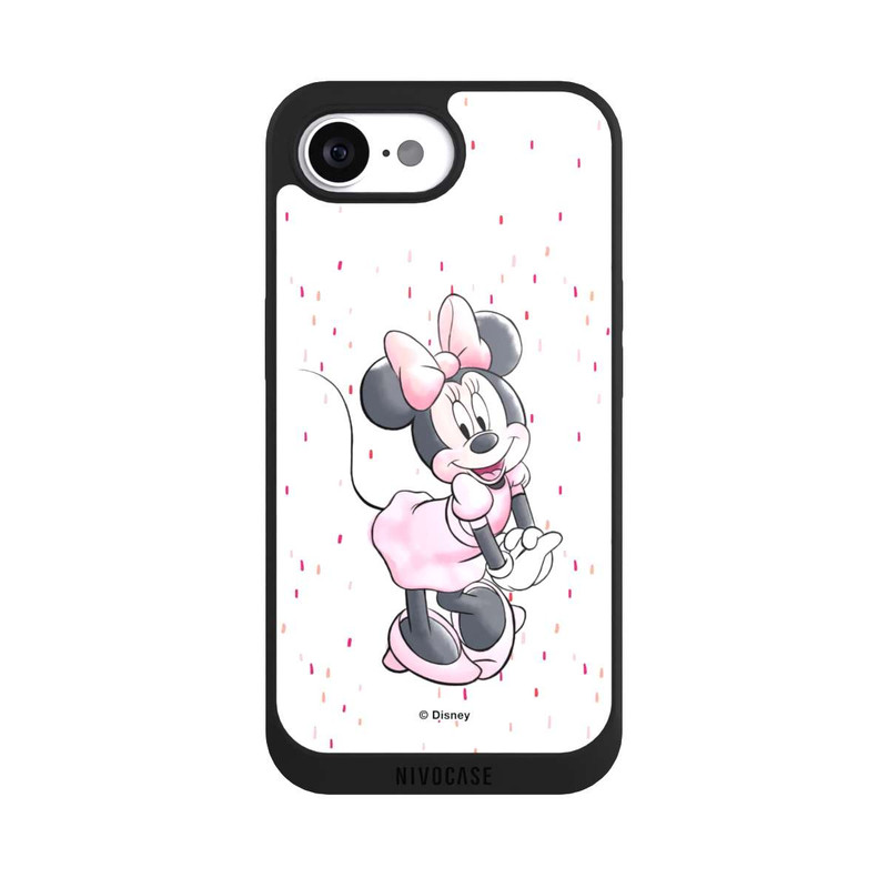 iPhone 16e NIVOpure Minnie Watercolour Dots