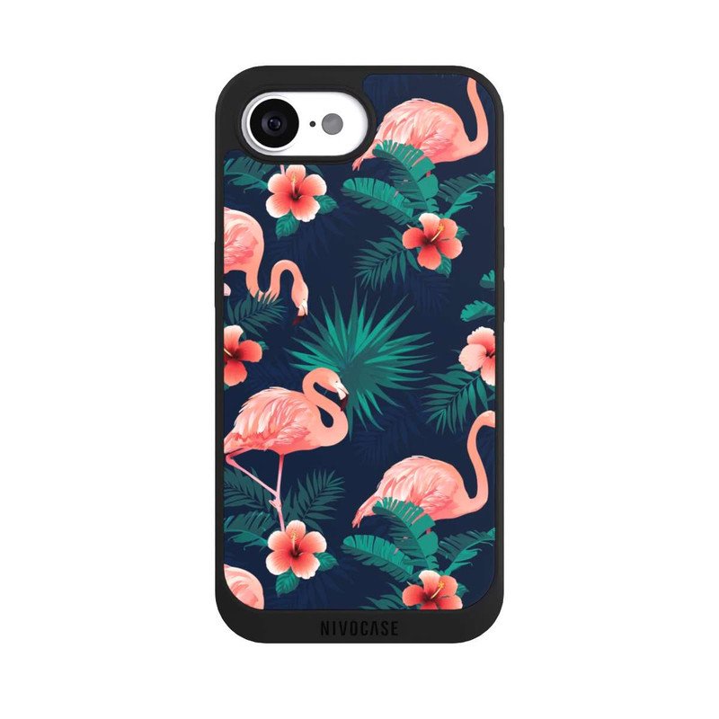 iPhone 16e NIVOpure Flamingo Party