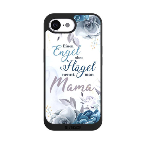 Apple iPhone 16e NIVOpure Engel Mama Blumen