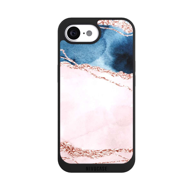 iPhone 16e NIVOpure Stürmischer Tag Marmor