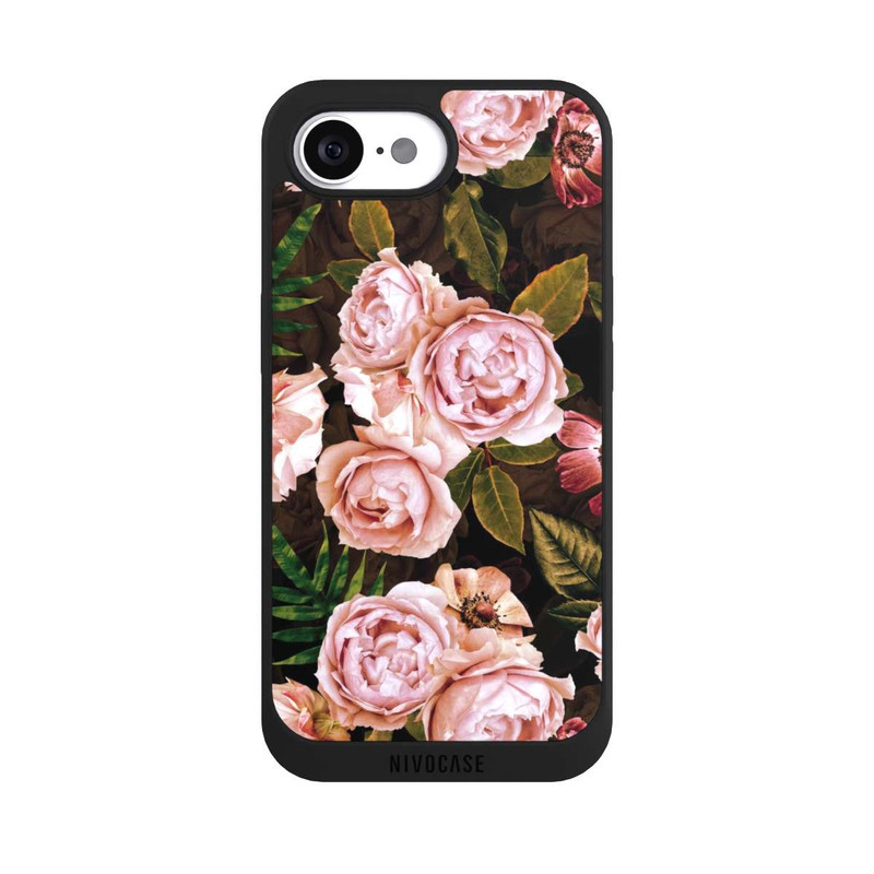 iPhone 16e NIVOpure Vintage Rosentapete